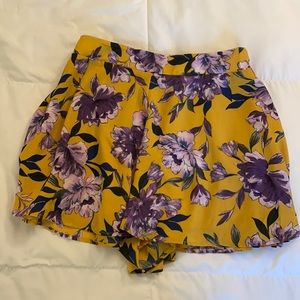 Adrienne Floral Skort